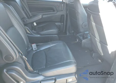 2022 Honda Odyssey Touring from USA, damaged, VIN 5FNRL6H84NB027030